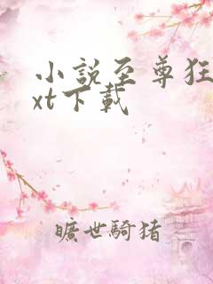 小说至尊狂妻txt下载