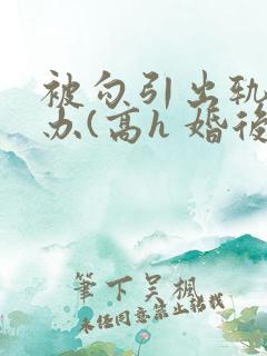 被勾引出轨怎么办(高h 婚后np)