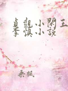 贞观小闲王纪王李慎小说
