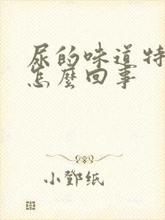 尿的味道特别大怎么回事