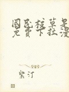 国民校草是女生免费下拉漫画