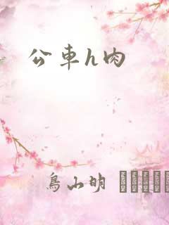 公车h肉