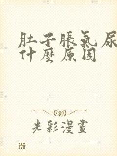 肚子胀气尿多是什么原因