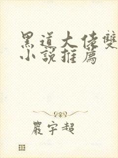 黑道大佬双男主小说推荐