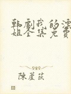 韩剧我的漂亮姐姐全集免费观看