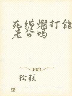 死缠烂打能挽回老公吗