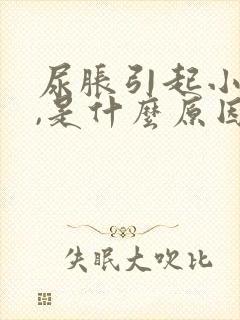 尿胀引起小腹疼,是什么原因