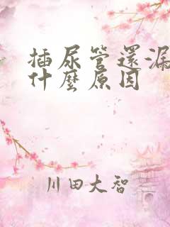 插尿管还漏尿是什么原因