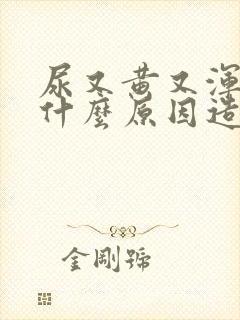 尿又黄又浑浊是什么原因造成的