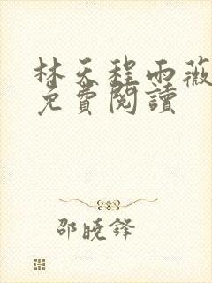 林天程雨薇小说免费阅读