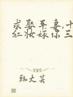 求娶平妻,十里红妆嫁你三叔连续剧