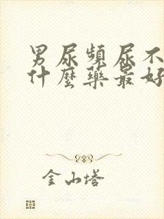 男尿频尿不尽吃什么药最好