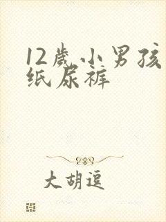 12岁小男孩穿纸尿裤