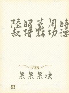 陆昭菱周时阅皇叔借点功德王妃把符画猛了