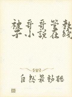 被哥哥管教的日子小说在线阅读