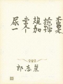 尿常规检查隐血一个加号是怎么回事