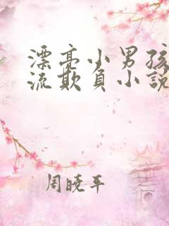 漂亮小男孩被轮流欺负小说结局