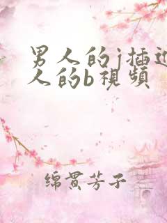 男人的j插进女人的b视频