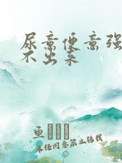 尿意便意强烈拉不出来