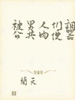 被男人们调教成公共肉便器小说