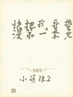 快把我哥带走动漫第一季免费观看