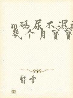 m码尿不湿适合几个月宝宝用