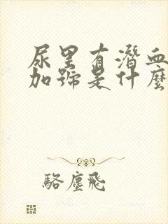 尿里有潜血一个加号是什么原因呢