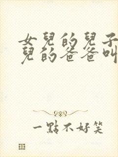 女儿的儿子叫女儿的爸爸叫什么