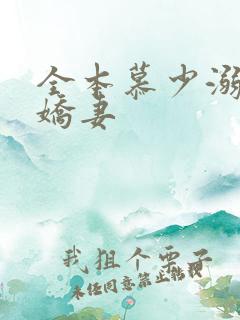 全本慕少溺宠小娇妻