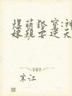 爆萌狐宝:神医娘亲要逆天白颜帝苍