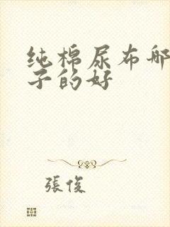 纯棉尿布哪个牌子的好