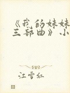 《我的妹妹若嘉三部曲》小说