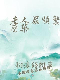 老人尿频繁吃什么药