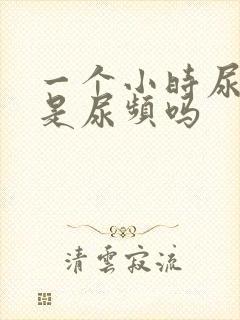 一个小时尿一次是尿频吗