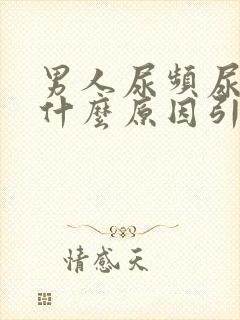 男人尿频尿黄是什么原因引起的