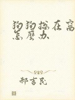 狗狗总在窝里尿怎么办