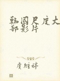 韩国尺度大的几部影片