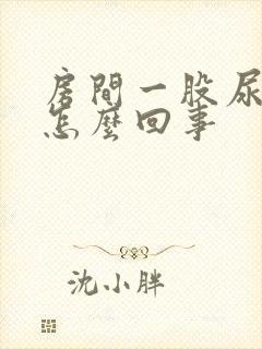 房间一股尿骚味怎么回事