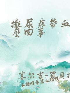 撒尿疼带血是怎么回事