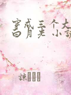 穿成三个大佬的白月光 小说