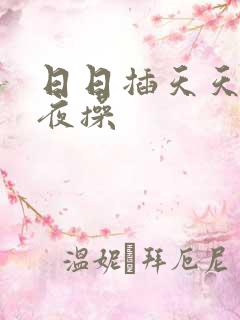 日日插天天干夜夜操
