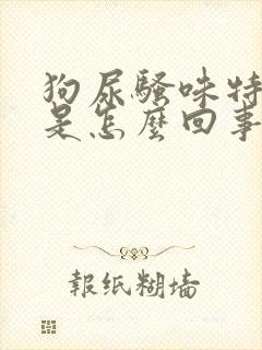 狗尿骚味特别大是怎么回事