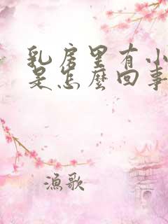 乳房里有小疙瘩是怎么回事