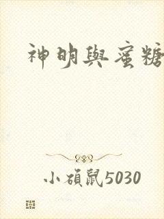 神明与蜜糖小说
