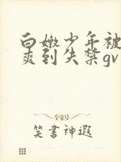 白嫩少年被调教爽到失禁gv小说东方