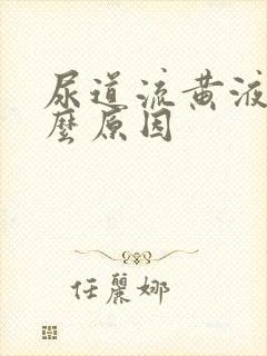 尿道流黄液体什么原因