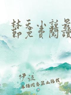 林天小说最新章节免费阅读全文