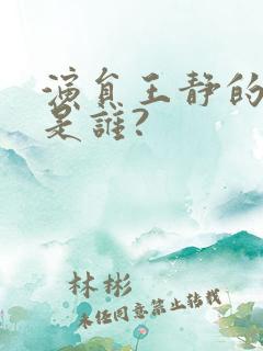 演员王静的老公是谁?