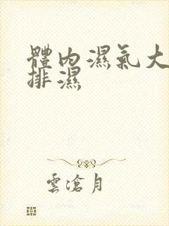 体内湿气大如何排湿