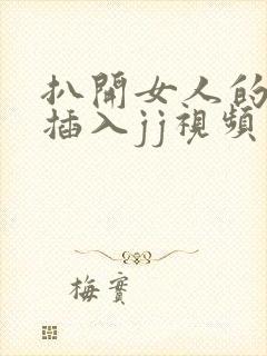 扒开女人的阴部插入jj视频